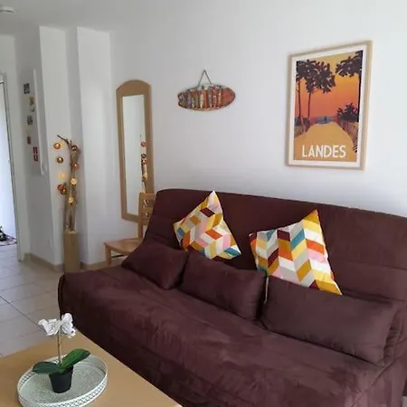 T2 Equipe Avec Piscine Sur Cote Oceane Apartment Ondres