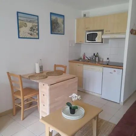 T2 Equipe Avec Piscine Sur Cote Oceane Apartment *
